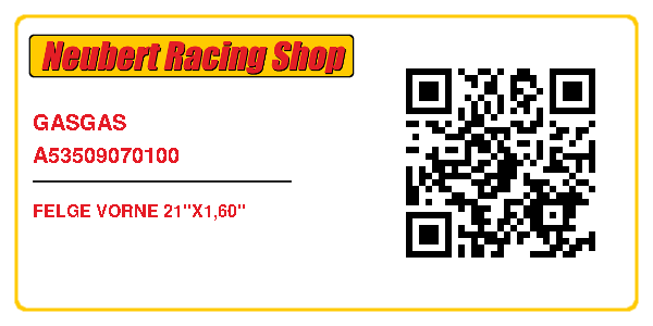 GASGAS A53509070100