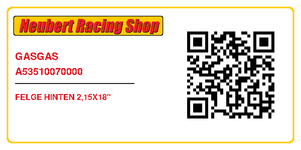 GASGAS A53510070000