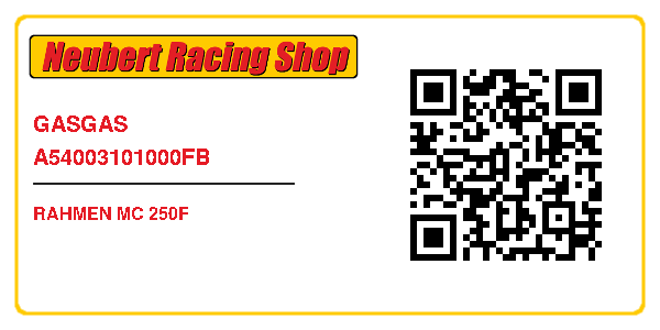 GASGAS A54003101000FB