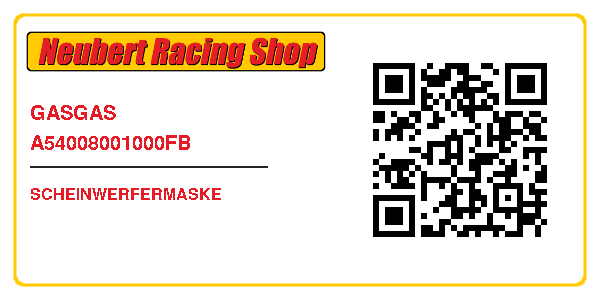 GASGAS A54008001000FB