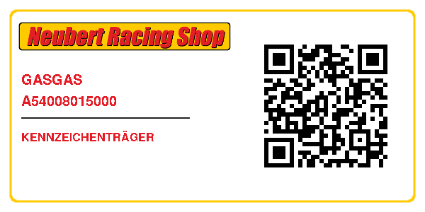 GASGAS A54008015000