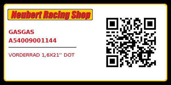 GASGAS A54009001144