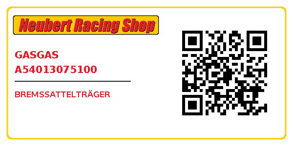 GASGAS A54013075100