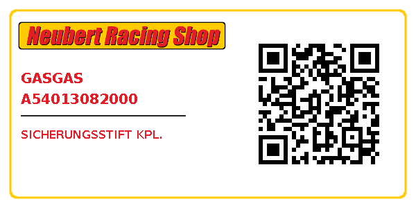 GASGAS A54013082000