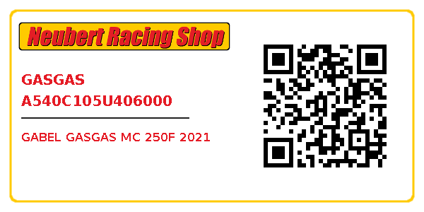 GASGAS A540C105U406000