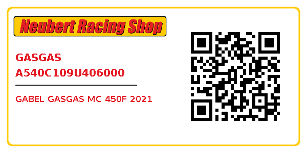 GASGAS A540C109U406000