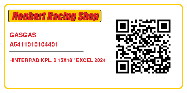 GASGAS A5411010104401
