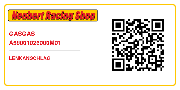 GASGAS A58001026000M01