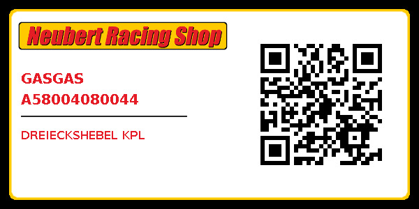 GASGAS A58004080044