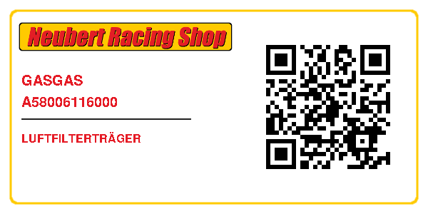GASGAS A58006116000