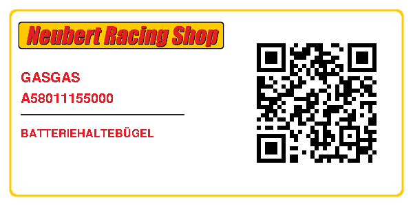 GASGAS A58011155000