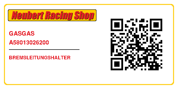 GASGAS A58013026200