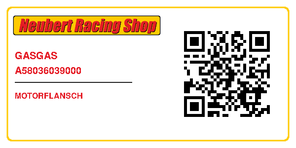 GASGAS A58036039000