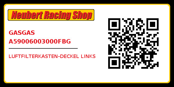GASGAS A59006003000FBG