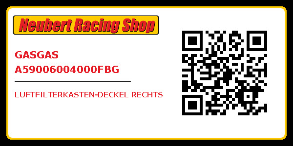 GASGAS A59006004000FBG