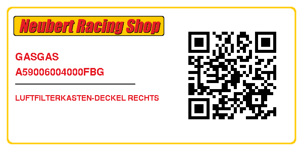 GASGAS A59006004000FBG