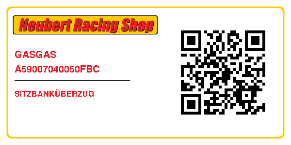 GASGAS A59007040050FBC