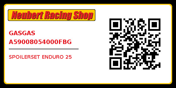 GASGAS A59008054000FBG