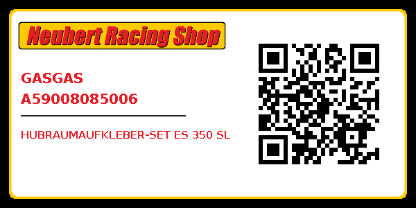 GASGAS A59008085006