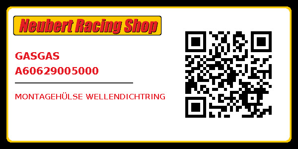 GASGAS A60629005000