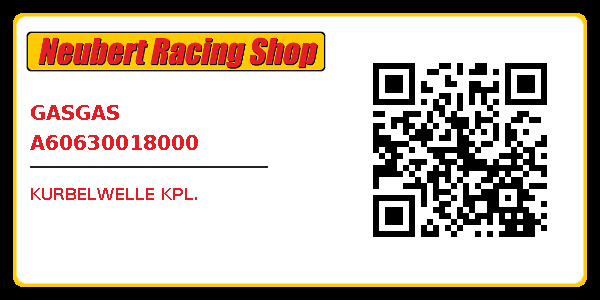 GASGAS A60630018000