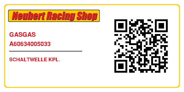 GASGAS A60634005033
