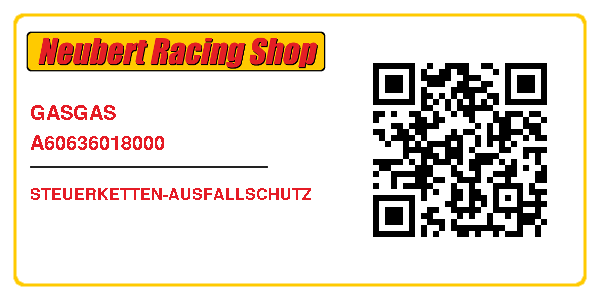 GASGAS A60636018000