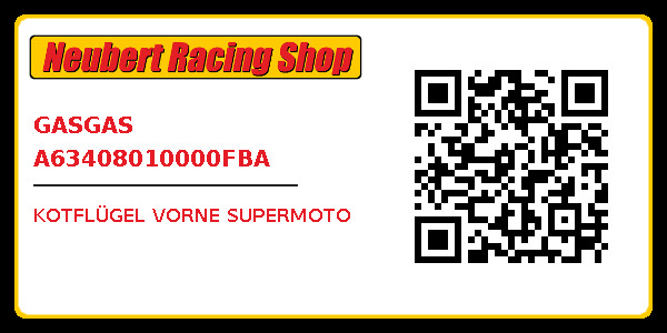GASGAS A63408010000FBA