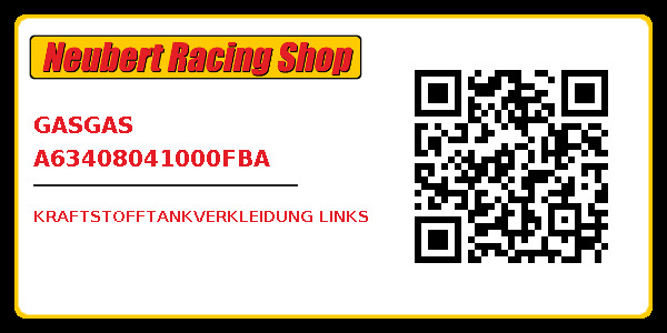GASGAS A63408041000FBA