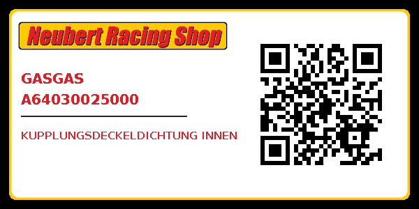 GASGAS A64030025000