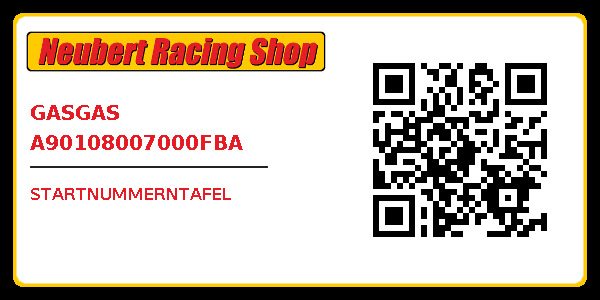 GASGAS A90108007000FBA