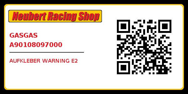 GASGAS A90108097000