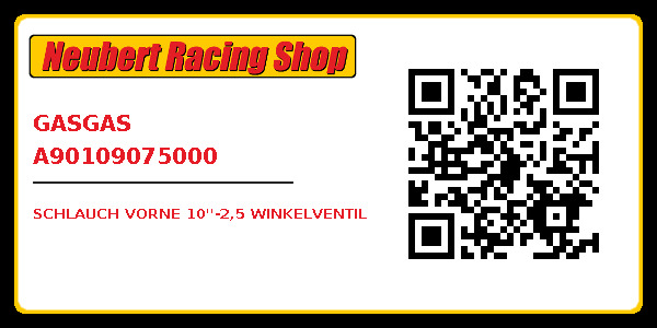 GASGAS A90109075000