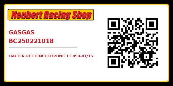 GASGAS BC250221018
