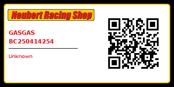 GASGAS BC250414254