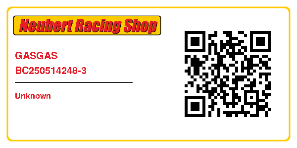 GASGAS BC250514248-3