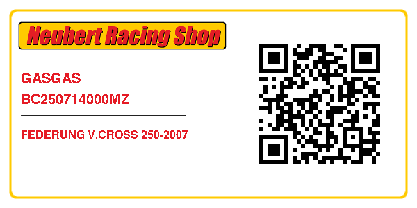 GASGAS BC250714000MZ