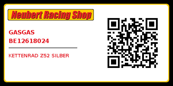 GASGAS BE12618024