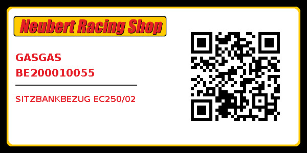 GASGAS BE200010055