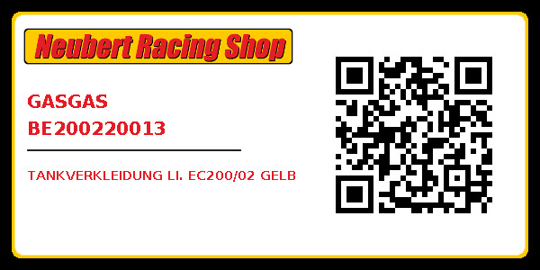 GASGAS BE200220013
