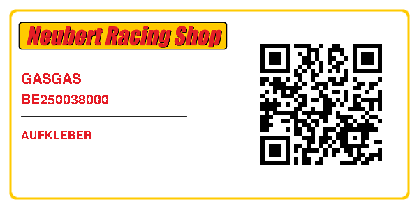 GASGAS BE250038000