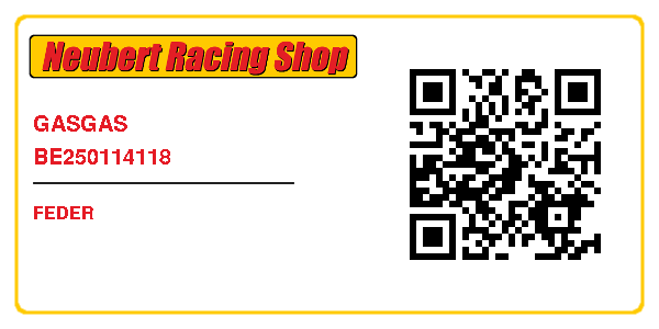GASGAS BE250114118