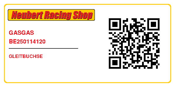 GASGAS BE250114120