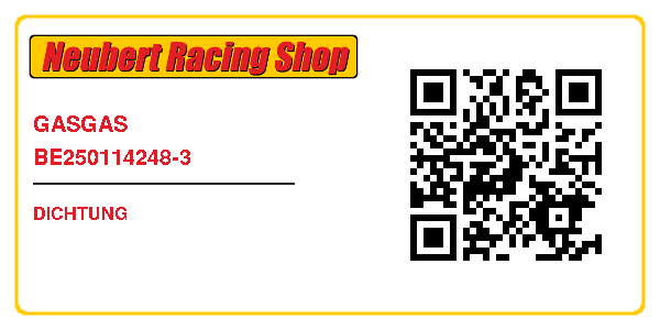 GASGAS BE250114248-3