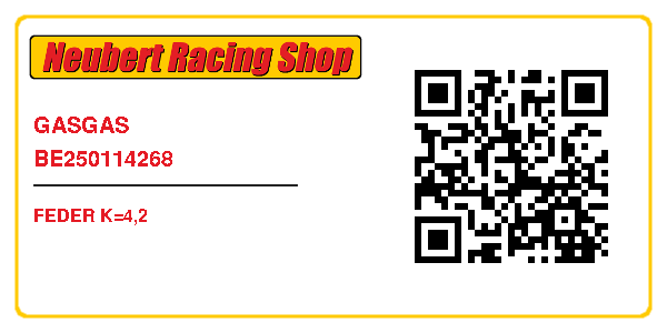 GASGAS BE250114268