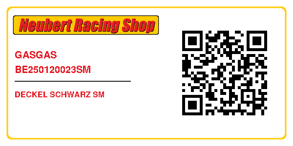 GASGAS BE250120023SM