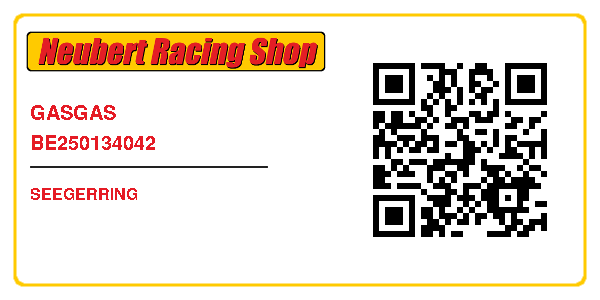 GASGAS BE250134042
