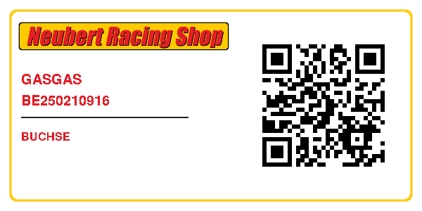 GASGAS BE250210916