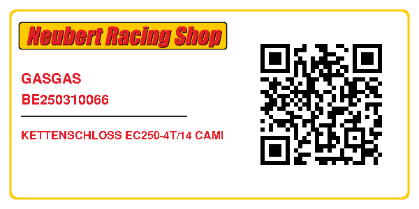 GASGAS BE250310066
