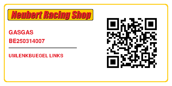 GASGAS BE250314007